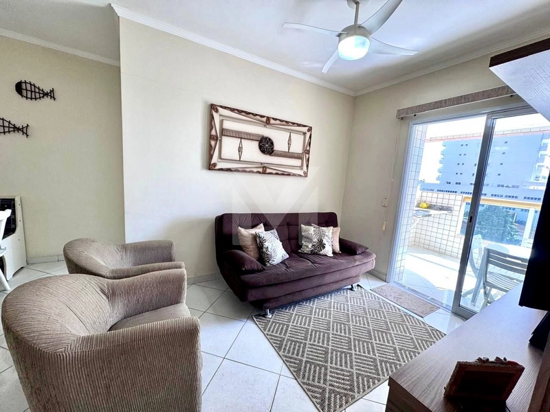 Apartamento 1 dormitório à venda na Aviação – Praia Grande/SP: 2ª foto da galeria de imagens do imóvel
