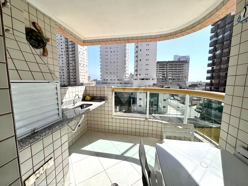 Apartamento 1 dormitório à venda na Aviação – Praia Grande/SP: 7ª foto da galeria de imagens do imóvel