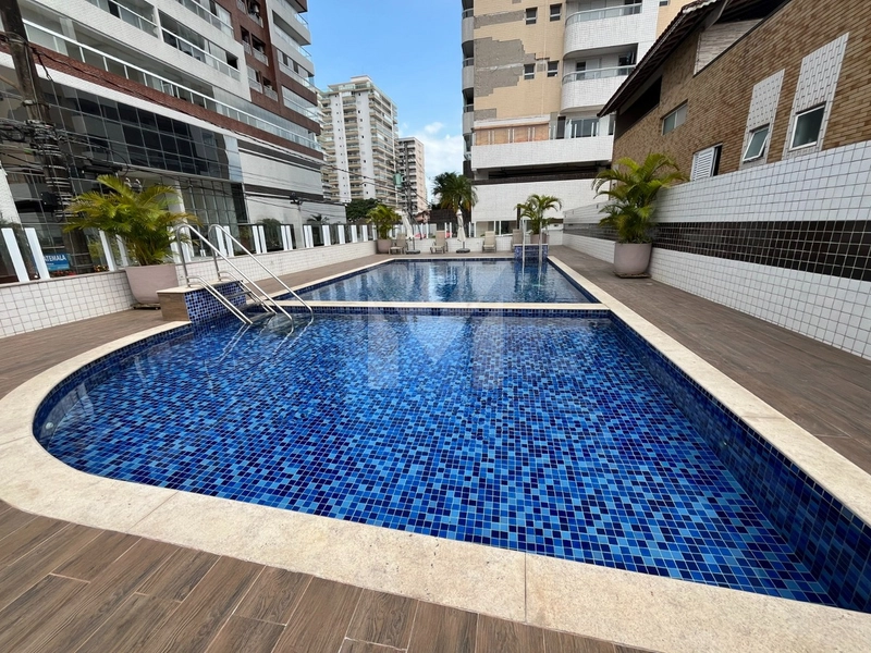 Apartamento 2 Dorms à venda na Guilhermina – Praia Grande/SP: 1ª foto da galeria de imagens do imóvel