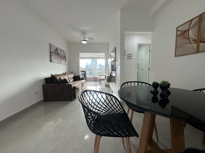 Apartamento à Venda – Canto do Forte | Praia Grande: 2ª foto da galeria de imagens do imóvel