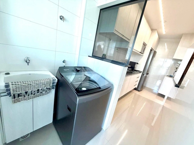 Apartamento 2 Dorm à venda no Boqueirão – Praia Grande/SP: 1ª foto da galeria de imagens do imóvel