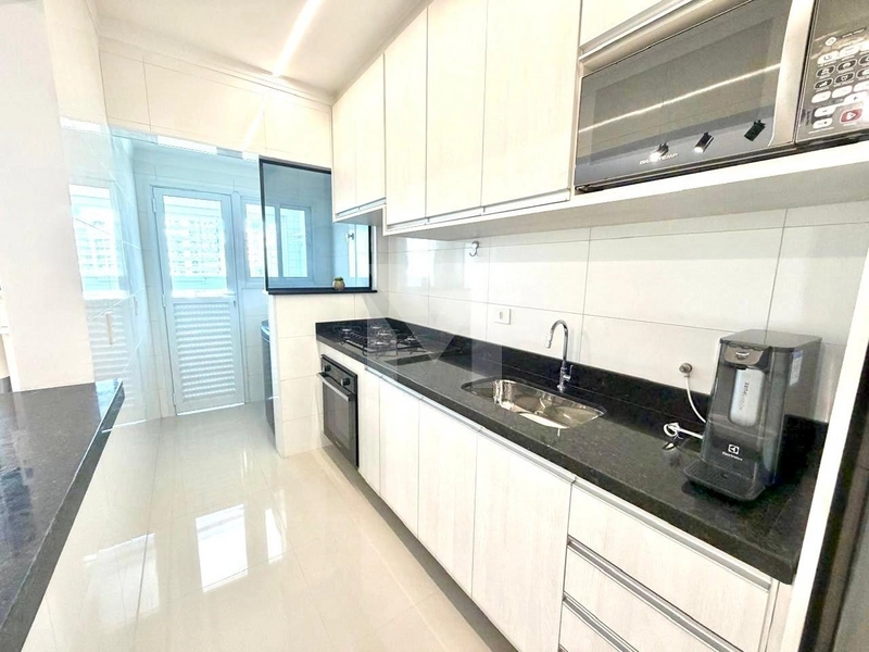 Apartamento 2 Dorm à venda no Boqueirão – Praia Grande/SP: 3ª foto da galeria de imagens do imóvel