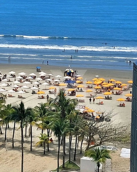 Vista mar + porteira fechada no Canto do Forte!: 4ª foto da galeria de imagens do imóvel