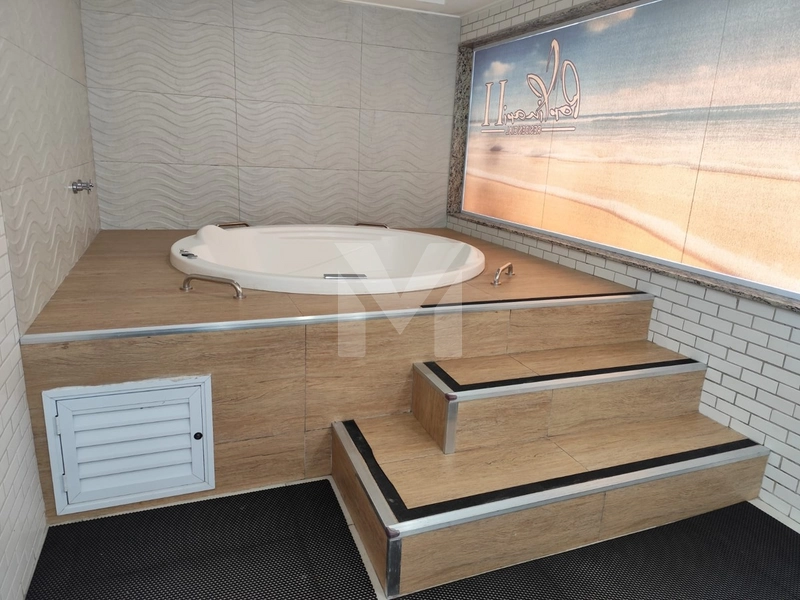 Apartamento 2 dorm, 2 vagas, mobiliado na Guilhermina: 60ª foto da galeria de imagens do imóvel