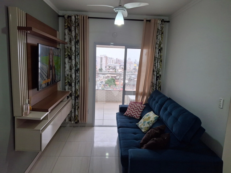 Apartamento 2 dorm, 2 vagas, mobiliado na Guilhermina: 7ª foto da galeria de imagens do imóvel