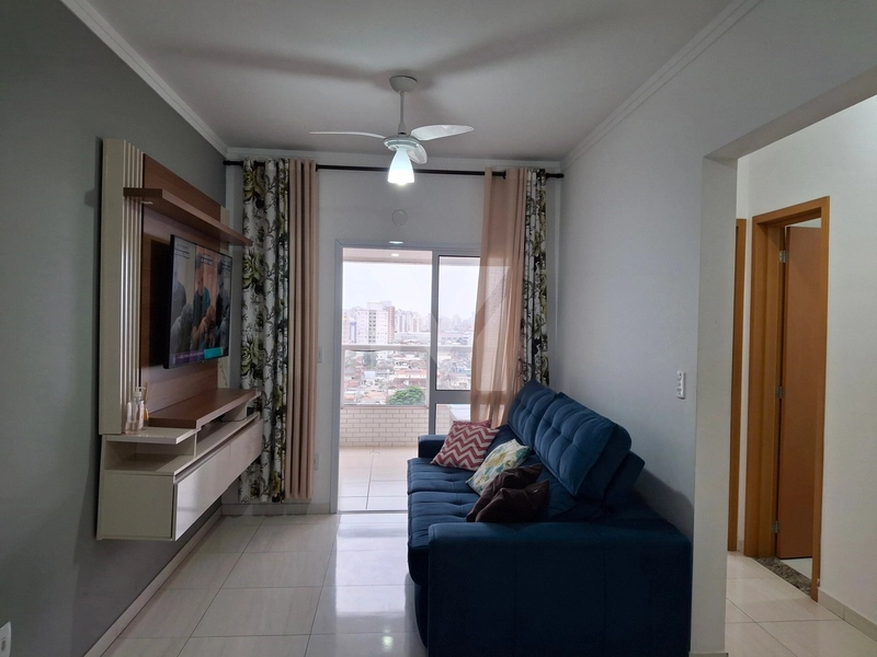 Apartamento 2 dorm, 2 vagas, mobiliado na Guilhermina: 6ª foto da galeria de imagens do imóvel
