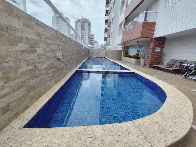 Apartamento 2 dorm, 2 vagas, mobiliado na Guilhermina: 48ª foto da galeria de imagens do imóvel