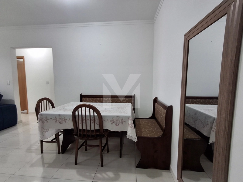 Apartamento 2 dorm, 2 vagas, mobiliado na Guilhermina: 3ª foto da galeria de imagens do imóvel