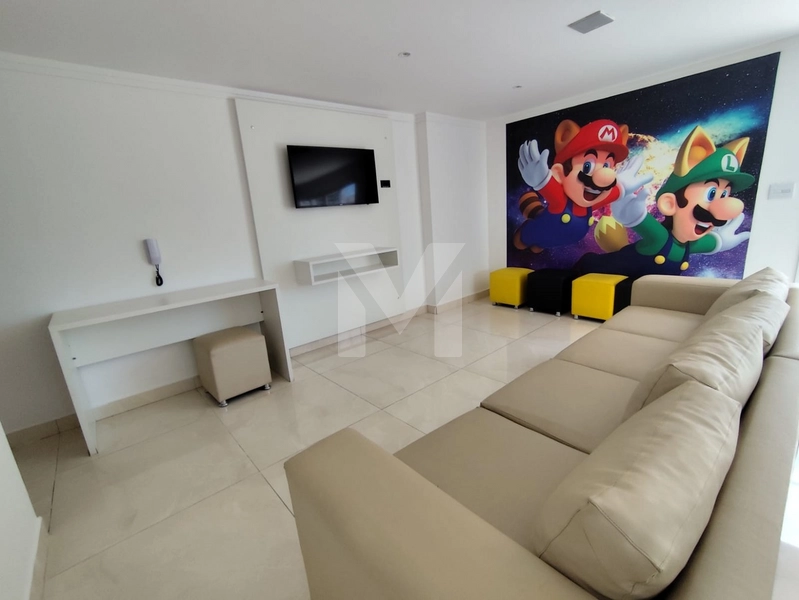 Apartamento 2 dorm, 2 vagas, mobiliado na Guilhermina: 63ª foto da galeria de imagens do imóvel