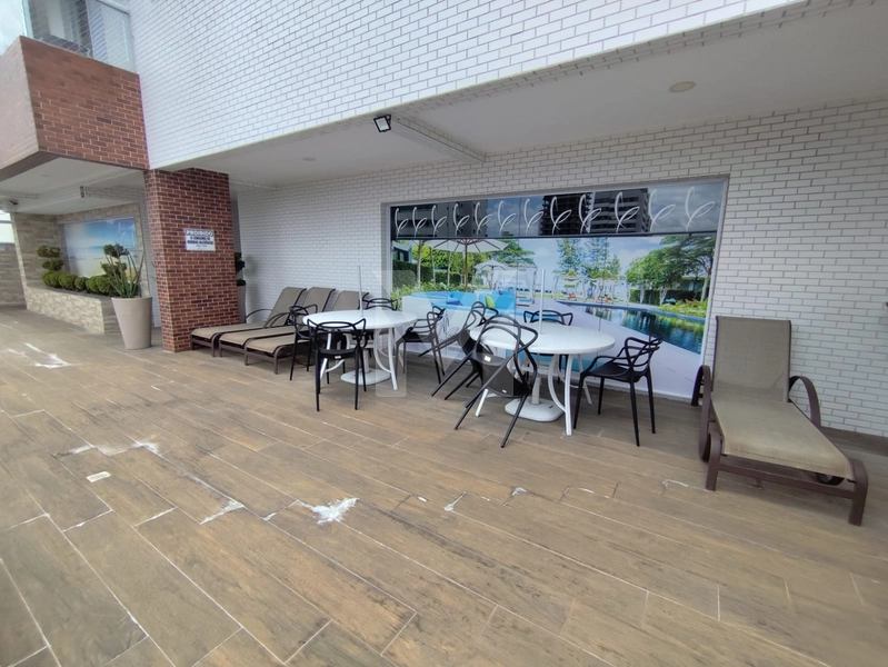 Apartamento 2 dorm, 2 vagas, mobiliado na Guilhermina: 49ª foto da galeria de imagens do imóvel