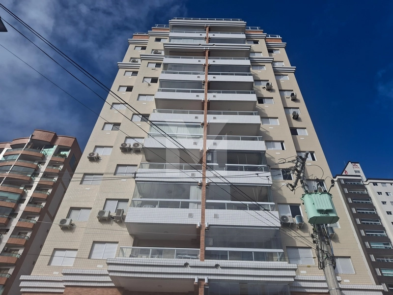 Apartamento 2 dorm, 1 vaga, semimobiliado no Canto do Forte: 3ª foto da galeria de imagens do imóvel