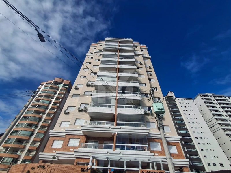 Apartamento 2 dorm, 1 vaga, semimobiliado no Canto do Forte: 2ª foto da galeria de imagens do imóvel