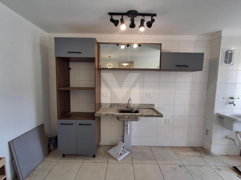 Apartamento 2 dorm, 1 vaga, semimobiliado no Canto do Forte: 11ª foto da galeria de imagens do imóvel