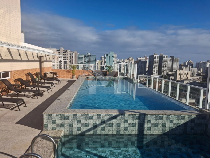 Apartamento 2 dorm, 1 vaga, semimobiliado no Canto do Forte: 30ª foto da galeria de imagens do imóvel