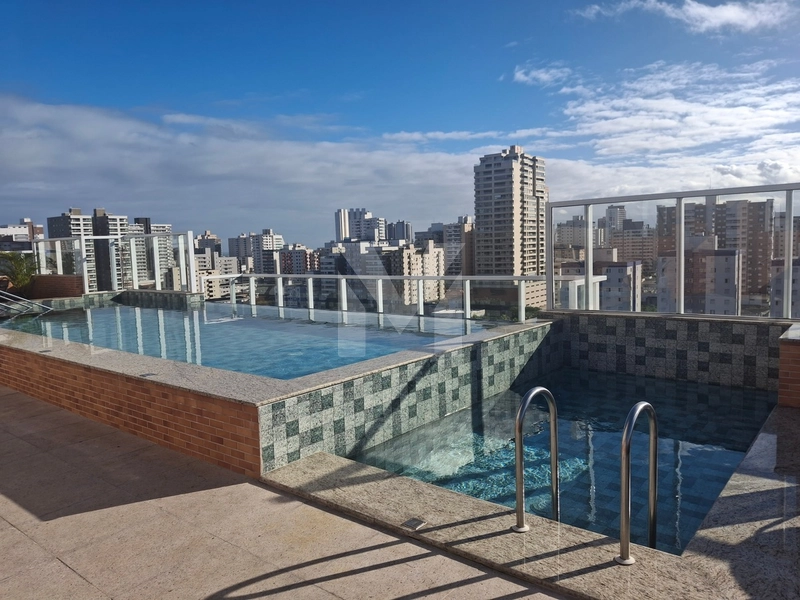 Apartamento 2 dorm, 1 vaga, semimobiliado no Canto do Forte: 28ª foto da galeria de imagens do imóvel