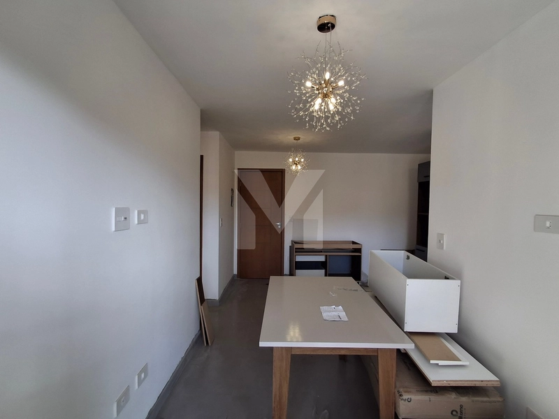 Apartamento 2 dorm, 1 vaga, semimobiliado no Canto do Forte: 8ª foto da galeria de imagens do imóvel