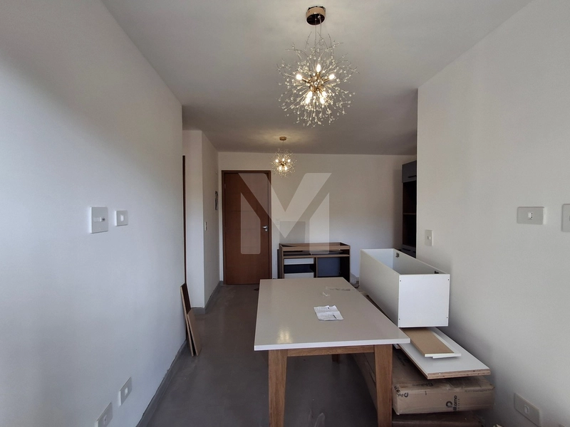 Apartamento 2 dorm, 1 vaga, semimobiliado no Canto do Forte: 5ª foto da galeria de imagens do imóvel