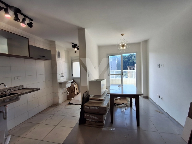Apartamento 2 dorm, 1 vaga, semimobiliado no Canto do Forte: 6ª foto da galeria de imagens do imóvel