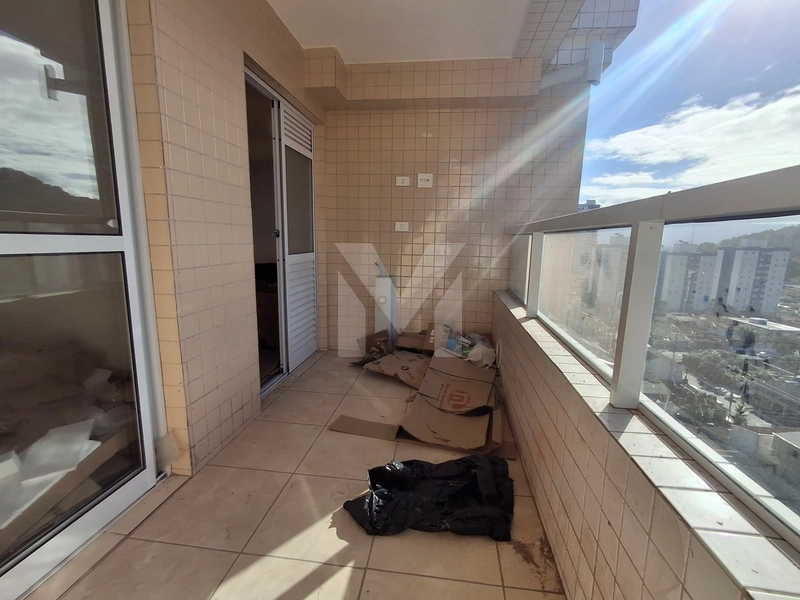 Apartamento 2 dorm, 1 vaga, semimobiliado no Canto do Forte: 15ª foto da galeria de imagens do imóvel