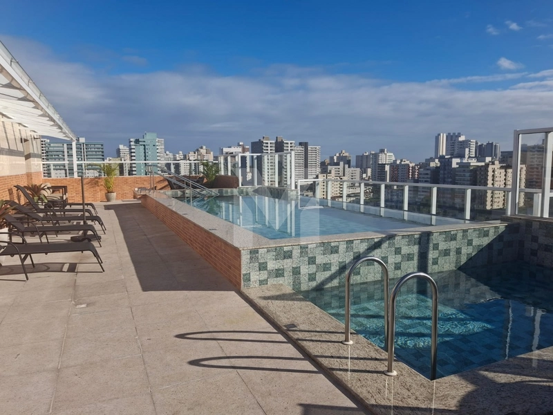 Apartamento 2 dorm, 1 vaga, semimobiliado no Canto do Forte: 29ª foto da galeria de imagens do imóvel