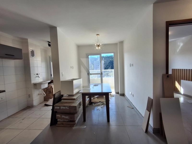 Apartamento 2 dorm, 1 vaga, semimobiliado no Canto do Forte: 7ª foto da galeria de imagens do imóvel