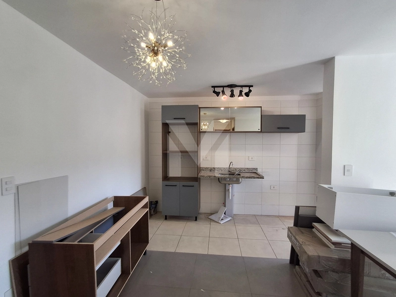 Apartamento 2 dorm, 1 vaga, semimobiliado no Canto do Forte: 9ª foto da galeria de imagens do imóvel