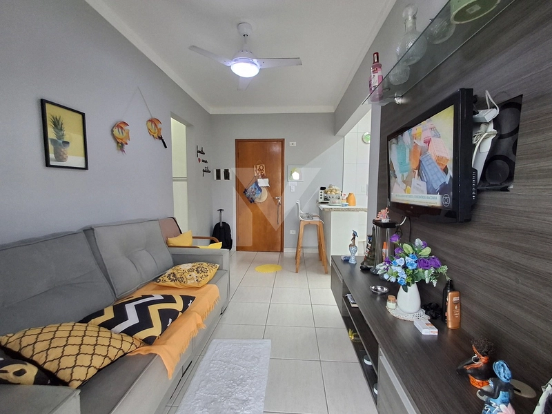 Apartamento a 200 metros da praia no Caiçara: 1ª foto da galeria de imagens do imóvel