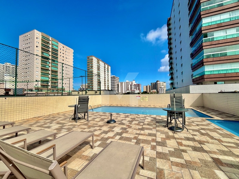Apartamento grande próximo a feirinha do caiçara, há 2 quadras do Mar: 23ª foto da galeria de imagens do imóvel