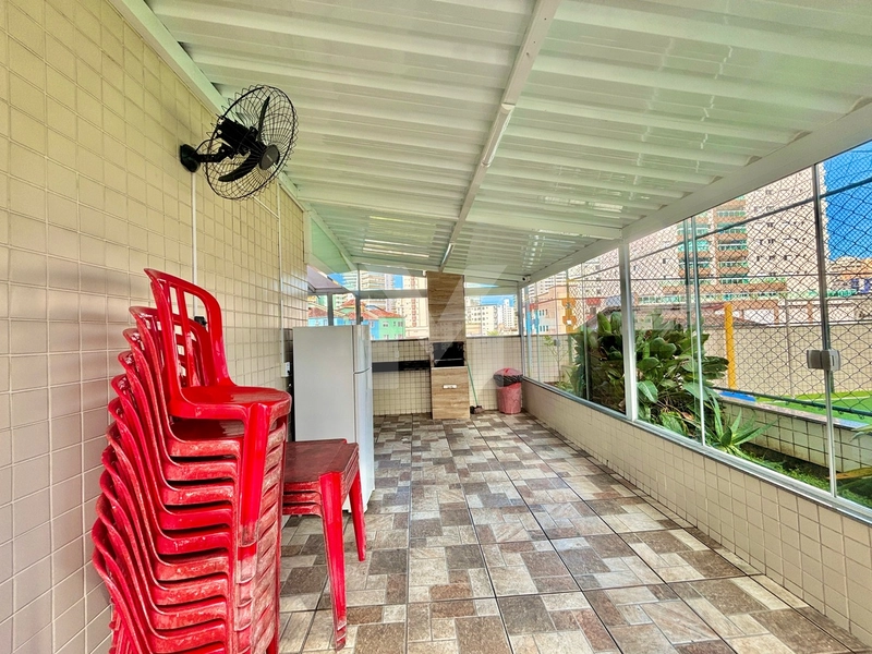 Apartamento grande próximo a feirinha do caiçara, há 2 quadras do Mar: 27ª foto da galeria de imagens do imóvel