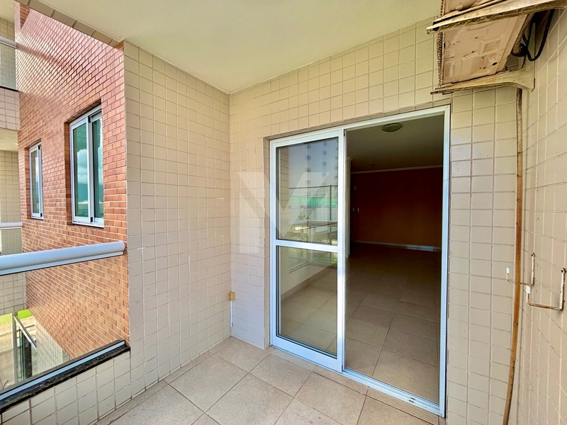 Apartamento grande próximo a feirinha do caiçara, há 2 quadras do Mar: 9ª foto da galeria de imagens do imóvel