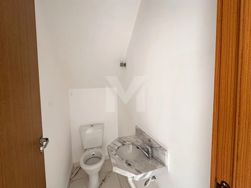 Sobrado em condomínio com área de lazer e quintal privativo.: 8ª foto da galeria de imagens do imóvel
