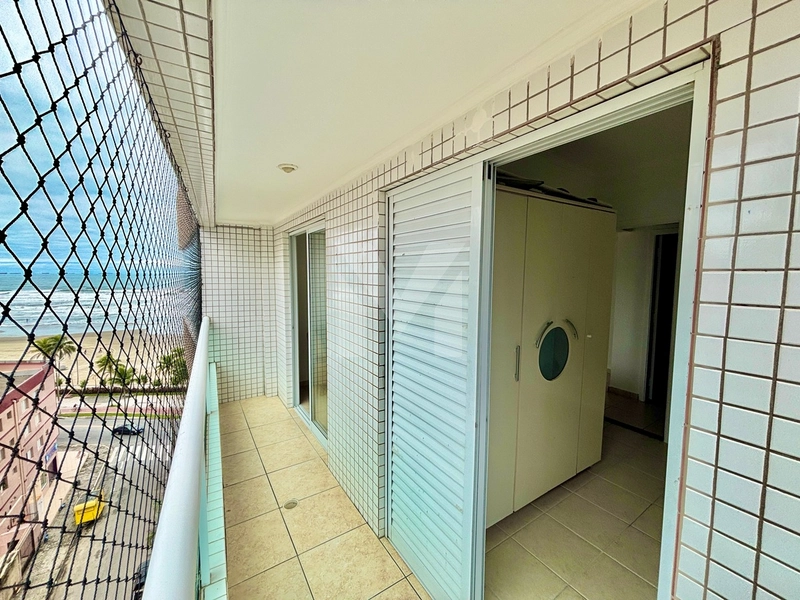 Apartamento há 50m da Praia, vista definitiva na Ocian: 3ª foto da galeria de imagens do imóvel