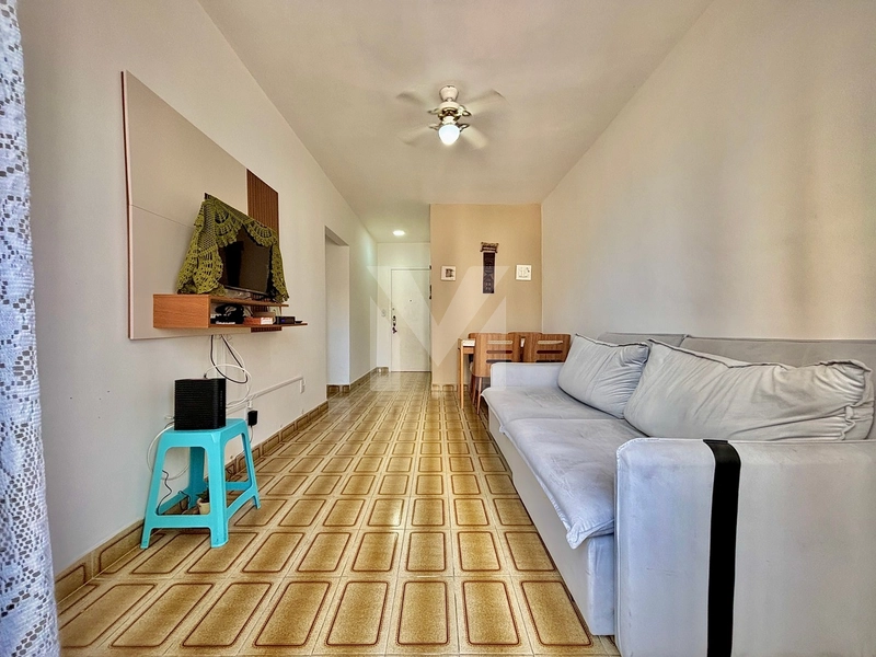 Apartamento grande com vista mar no Boqueirão: 3ª foto da galeria de imagens do imóvel