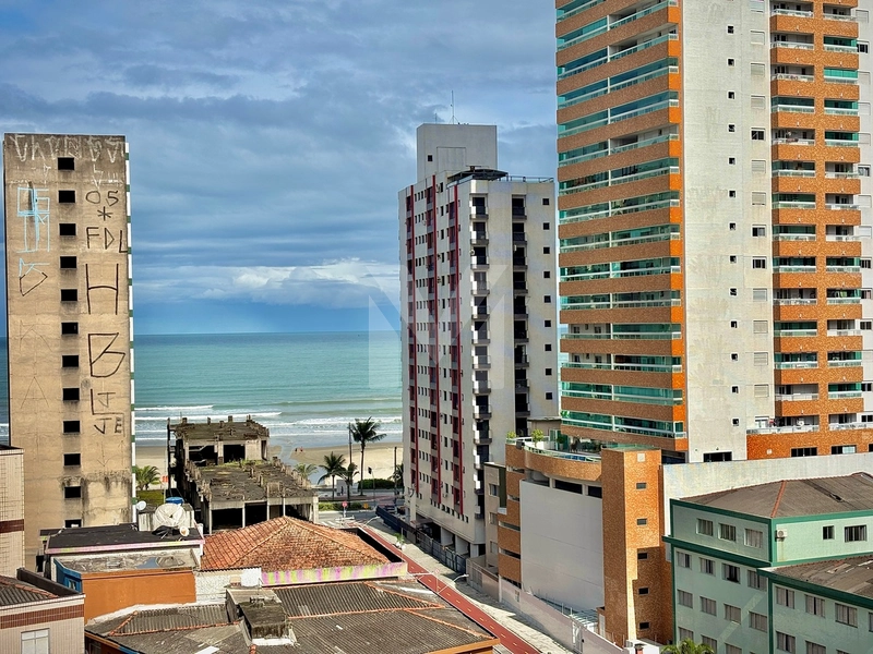Apartamento grande com vista mar no Boqueirão: 1ª foto da galeria de imagens do imóvel