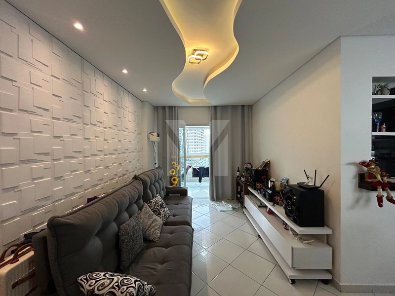 Apartamento Frente Mar à Venda no Bairro Aviação – Praia Grande/SP: 1ª foto da galeria de imagens do imóvel