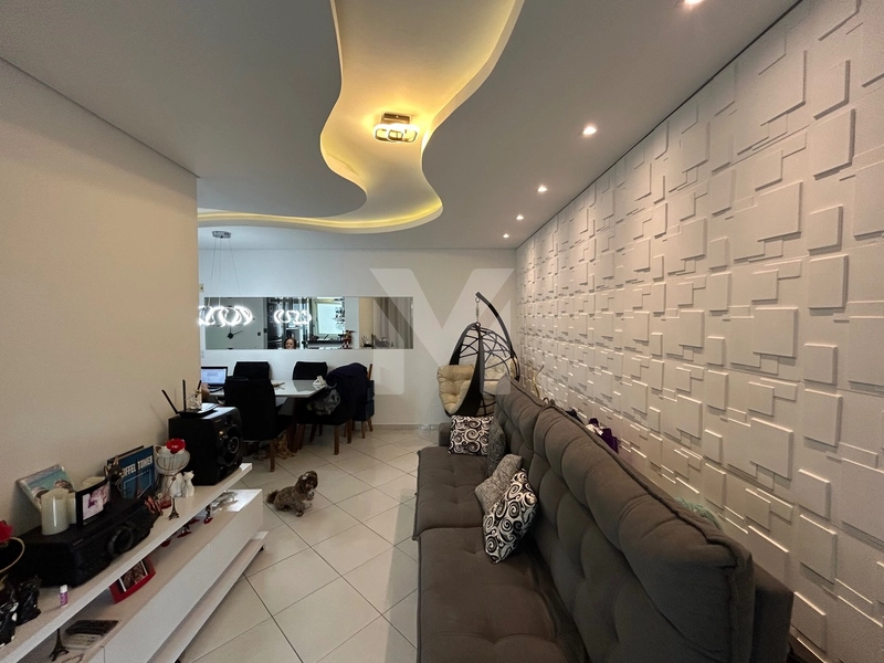 Apartamento Frente Mar à Venda no Bairro Aviação – Praia Grande/SP: 2ª foto da galeria de imagens do imóvel