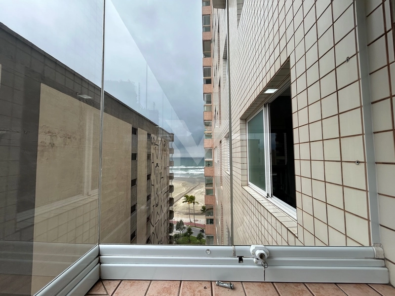 Apartamento Frente Mar à Venda no Bairro Aviação – Praia Grande/SP: 4ª foto da galeria de imagens do imóvel