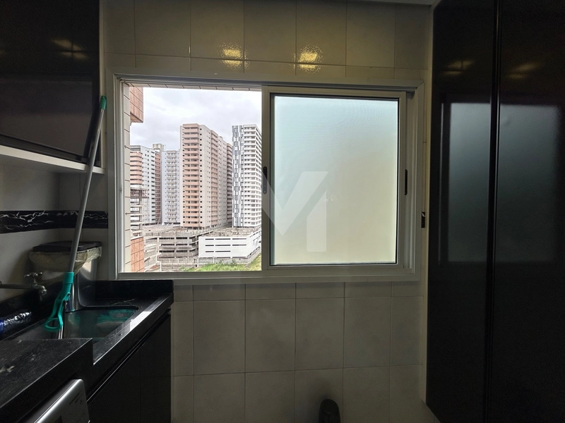 Apartamento Frente Mar à Venda no Bairro Aviação – Praia Grande/SP: 9ª foto da galeria de imagens do imóvel