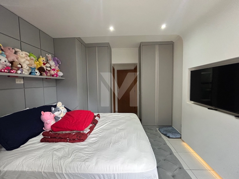 Apartamento Frente Mar à Venda no Bairro Aviação – Praia Grande/SP: 12ª foto da galeria de imagens do imóvel