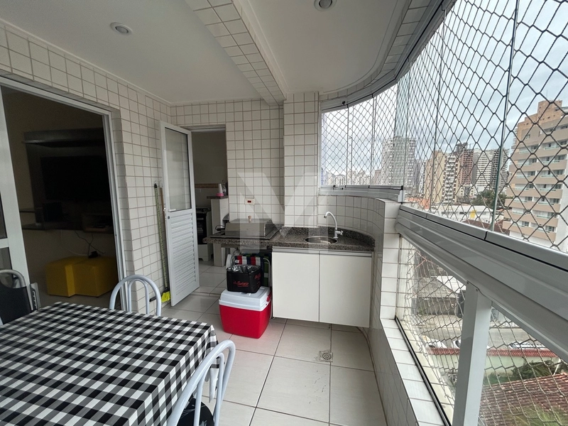 Apartamento à Venda no Bairro Aviação – Praia Grande/SP: 3ª foto da galeria de imagens do imóvel