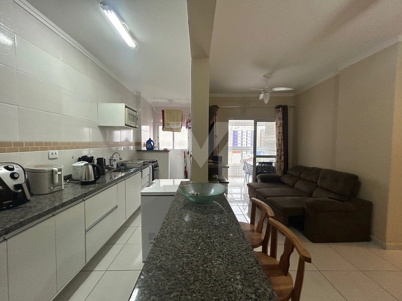 Apartamento à Venda no Bairro Aviação – Praia Grande/SP: 1ª foto da galeria de imagens do imóvel