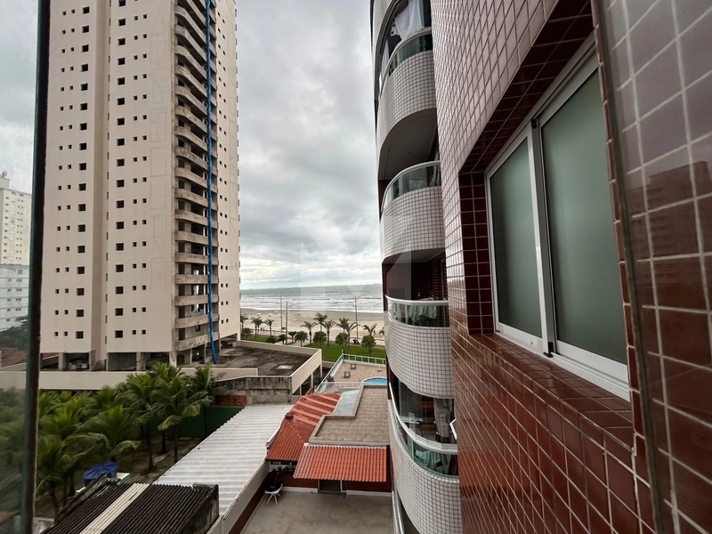 Apartamento Frente Mar à Venda no Maracanã – Praia Grande/SP: 2ª foto da galeria de imagens do imóvel