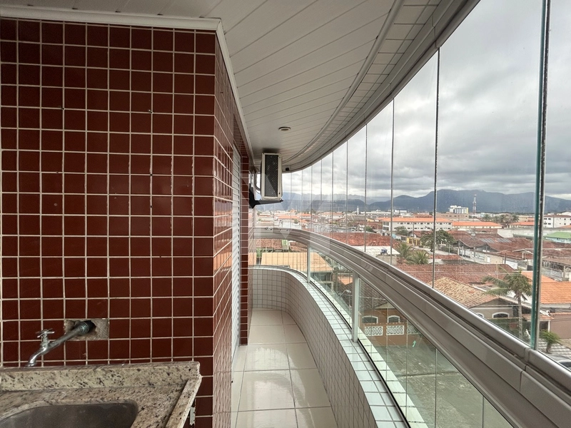 Apartamento Frente Mar à Venda no Maracanã – Praia Grande/SP: 3ª foto da galeria de imagens do imóvel