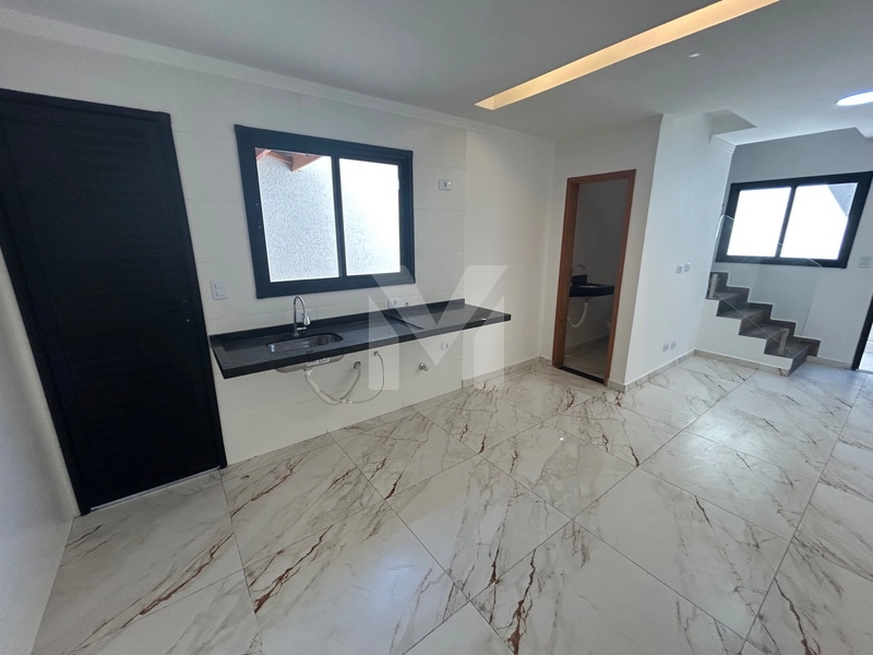 CASA EM CONDOMÍNIO À VENDA NO BAIRRO OCIAN – PRAIA GRANDE: 3ª foto da galeria de imagens do imóvel