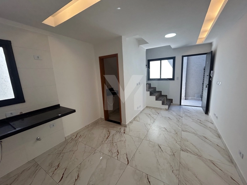 CASA EM CONDOMÍNIO À VENDA NO BAIRRO OCIAN – PRAIA GRANDE: 1ª foto da galeria de imagens do imóvel