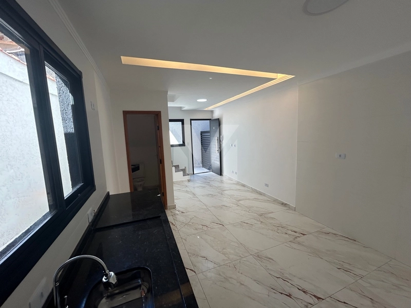 CASA EM CONDOMÍNIO À VENDA NO BAIRRO OCIAN – PRAIA GRANDE: 2ª foto da galeria de imagens do imóvel