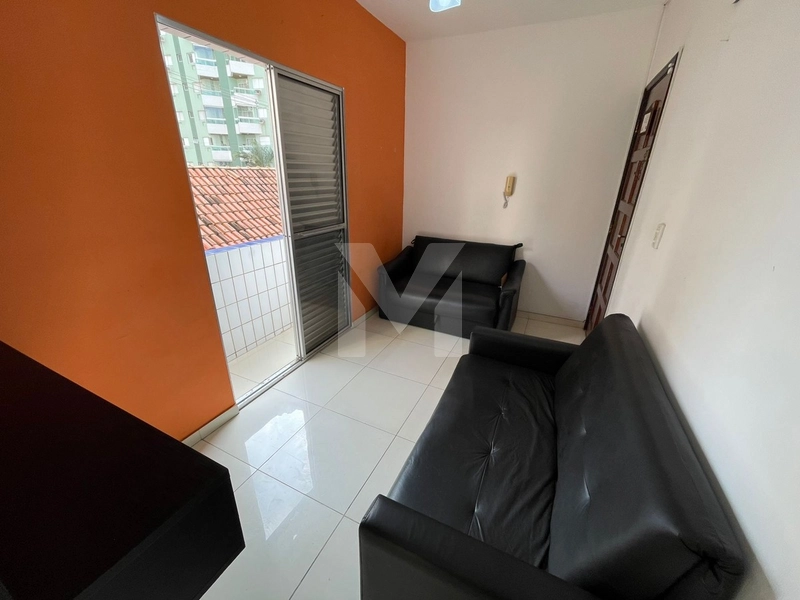 Apartamento 1 Dorm. há 50m da Praia na Aviação: 3ª foto da galeria de imagens do imóvel