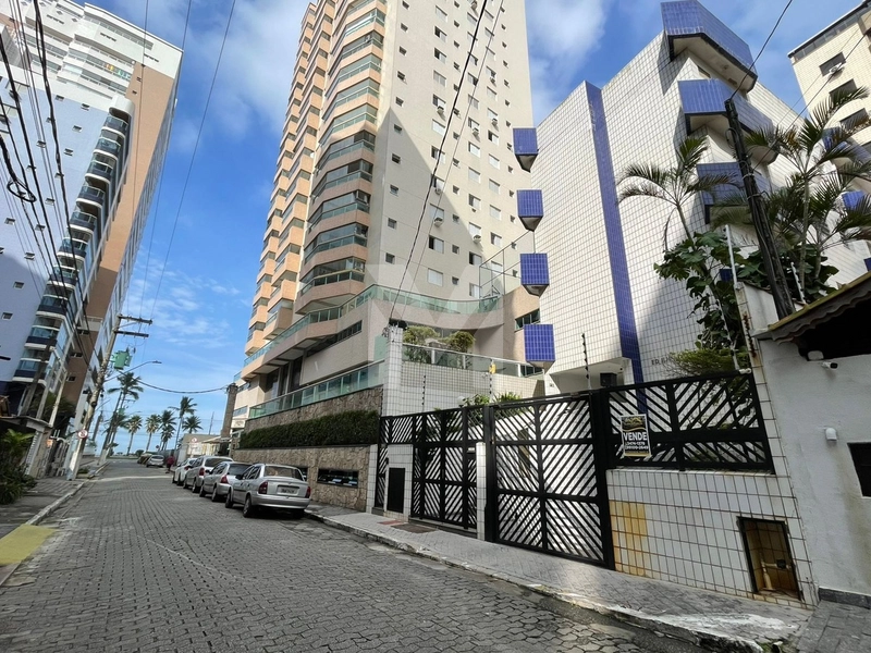 Apartamento 1 Dorm. há 50m da Praia na Aviação: 1ª foto da galeria de imagens do imóvel