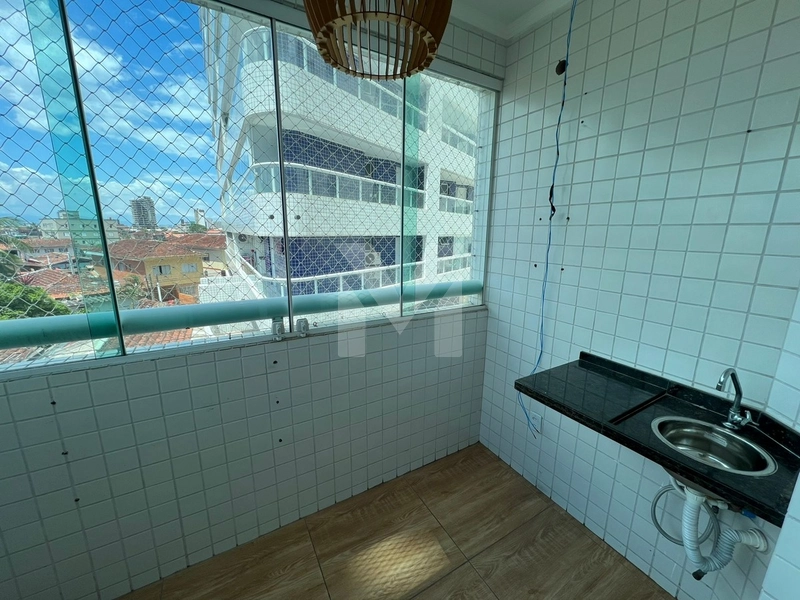 Apartamento mobiliado há 1 quadra da Praia no bairro Caiçara: 5ª foto da galeria de imagens do imóvel