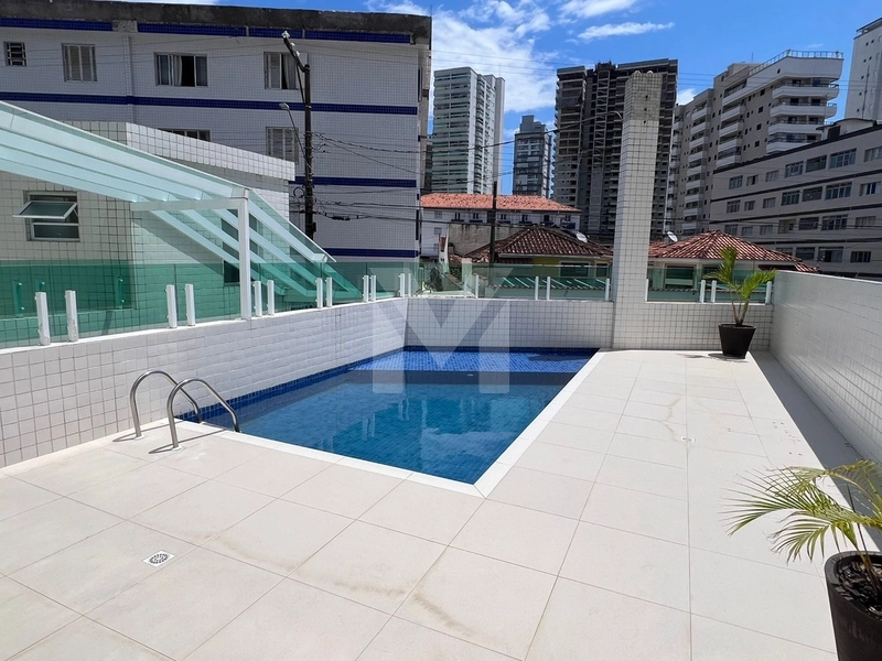 Apartamento mobiliado há 1 quadra da Praia no bairro Caiçara: 12ª foto da galeria de imagens do imóvel
